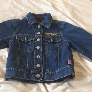 2 FOR $20 Children’s Harry Potter jean jacket
